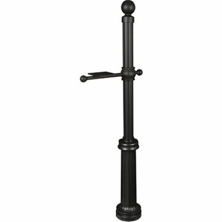 SPECIAL LITE PRODUCTS Titan Aluminum Curbside Mailbox, Oil Rubbed Bronze SCH-1016-ORB